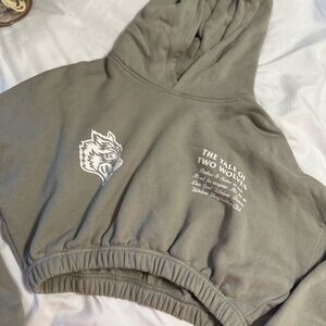 Darc Sport cropped hoodie